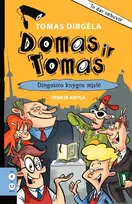 Audio Domas ir Tomas. Dingusios knygos mįslė. 5 knyga - Tomas Dirgėla