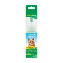 TropiClean Fresh Breath Clean Teeth dantų valymo gelis katėms, 59 ml