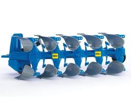 BRUDER Lemken reversible plow