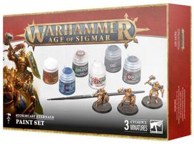 Warhammer Age of Sigmar Eternals Paints Set