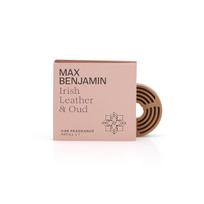 Automobilio kvapo papildymas Max Benjamin IRISH LEATHER - OUD