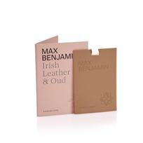 Aromatinė kortelė Max Benjamin IRISH LEATHER - OUD