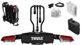 Thule EasyFold 3 dviračių laikiklis ant kablio 3 dviračiams su priedais