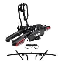 Thule EasyFold 3 dviračių laikiklis ant kablio 3 dviračiams 2 +1 bike