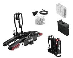 Thule EasyFold 3 dviračių laikiklis ant kablio 2 dviračiams su priedais
