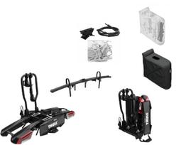 Thule EasyFold 3 dviračių laikiklis ant kablio 2+1 dviračiams su priedais