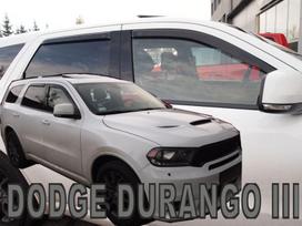 DODGE Durango III 2011 →  (+OT) Langų vėjo deflektoriai keturioms durims