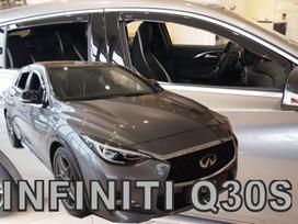 INFINITI Q30S 5 durų  2015 → 2019  (+OT) Langų vėjo deflektoriai keturioms durims