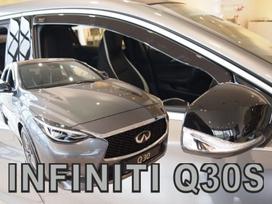 INFINITI Q30S 5 durų 2015 → 2019  Langų vėjo deflektoriai priekinėms durims