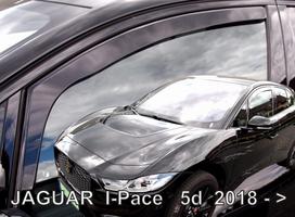 JAGUAR I-PACE 5 durų 2018 → Langų vėjo deflektoriai priekinėms durims