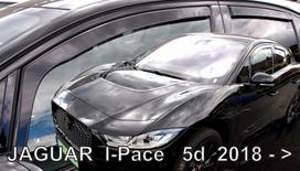 JAGUAR I - PACE 5 durų 2018 → +OT Langų vėjo deflektoriai keturioms durims