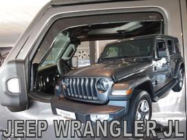 JEEP WRANGLER 2019 → Langų vėjo deflektoriai priekinėms durims