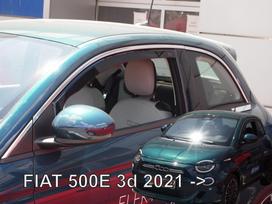 FIAT 500 E 3 durų 2021 → Langų vėjo deflektoriai priekinėms durims