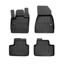 VOLVO C40 RECHARGE 2021  → Guminiai kilimėliai aukštais borteliais ProLine 3D