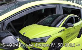 SKODA ENYAQ COUPE iV 5d 2022  → (+OT) Langų vėjo deflektoriai keturioms durims