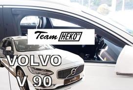 VOLVO V90 4/5 dūrų 2016 → Langų vėjo deflektoriai priekinėms durims
