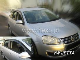 VOLKSWAGEN GOLF V 5 durų  2004 → 2008  Variant Langų vėjo deflektoriai priekinėms durims