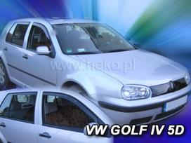 VOLKSWAGEN BORA 4 durų  1999 →  2005 (+OT) Variant Langų vėjo deflektoriai keturioms durims