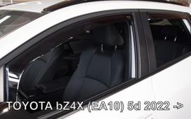 TOYOTA bZ4X (EA10)  5d 2022 → (+OT) Langų vėjo deflektoriai keturioms durims