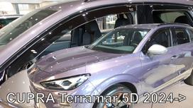 CUPRA Terramar   2024 → +OT Langų vėjo deflektoriai keturioms durims