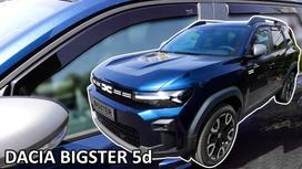 DACIA Bigster 5d 2024 (+OT) Langų vėjo deflektoriai keturioms durims