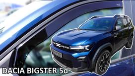DACIA Bigster 5d 2024 → Langų vėjo deflektoriai priekinėms durims