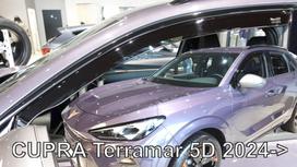 CUPRA Terramar 2024 →  Langų vėjo deflektoriai priekinėms durims
