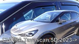 CUPRA Tavascan   2023 → +OT Langų vėjo deflektoriai keturioms durims