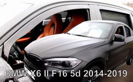 BMW X6 F16 5durų 2014 → 2019 LSE  +OT Langų vėjo deflektoriai keturioms durims
