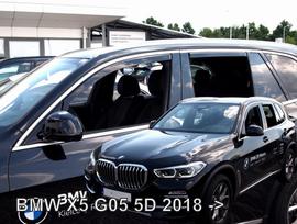 BMW X5 G05 5d 2018  → (+OT)Langų vėjo deflektoriai keturioms durims