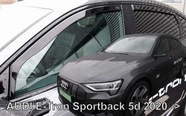 AUDI Q5 E - TRON SPORTBACK 5 durų 2022 →  (+OT)  Langų vėjo deflektoriai keturioms durims