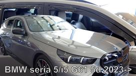 BMW 5/i5 G61 5d Touring 2023 → LSE (+OT) Langų vėjo deflektoriai keturioms durims