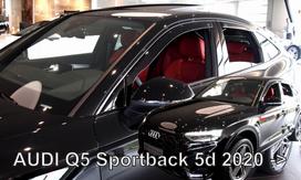 AUDI Q5 SPORTBACK 5 durų 2020 →  (+OT) Langų vėjo deflektoriai keturioms durims