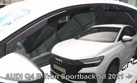 AUDI Q4 E-TRON SPORTBACK 5durų 2021 → +OT Langų vėjo deflektoriai keturioms durims