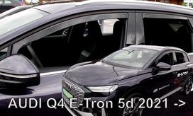 AUDI Q4 E-TRON 5durų 2021 → +OT Langų vėjo deflektoriai keturioms durims