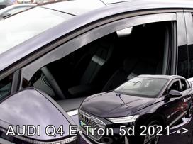 AUDI Q4 E-TRON 5durų  2021 → Langų vėjo deflektoriai priekinėms durims