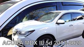 ACURA MDX 5durų  2013 → 2020 +OT  Langų  deflektoriai keturioms durims