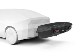 THULE ARCOS BOX Bagažinė ant kablio XL