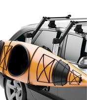 THULE Hullavator Pro baidarių stovas su dujiniu pagalbiniu kėlimu