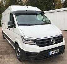 Volkswagen Crafter 2017 →   priekinio stiklo spoileris nuo saulės