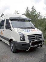 Volkswagen Crafter 2006 → 2016  priekinio stiklo spoileris nuo saulės