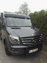 Mercedes Benz Sprinter 2006 → 2018  priekinio stiklo spoileris nuo saulės