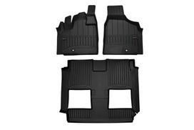 DODGE Grand Caravan  2007 → 2020 Guminiai kilimėliai aukštais borteliais ProLine 3D