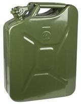 Kanistras kurui 20 L metalinis