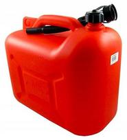 Kanistras kurui 20L plastikinis