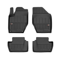 CITROEN C4 II 2010 → 2018 Guminiai kilimėliai aukštais borteliais ProLine 3D