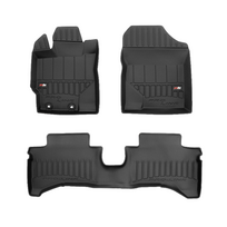 TOYOTA YARIS 2011 → 2020 Guminiai kilimėliai aukštais borteliais ProLine 3D