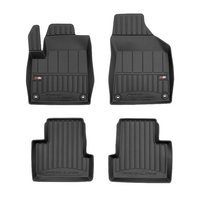 JEEP CHEROKEE V 2013 → Guminiai kilimėliai aukštais borteliais ProLine 3D