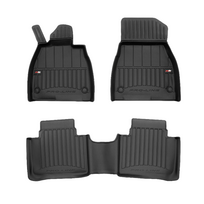 MERCEDES EQS V297 2021 → Guminiai kilimėliai aukštais borteliais ProLine 3D