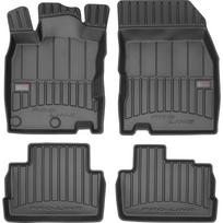 NISSAN QASHQAI 2013 → 2021 Guminiai kilimėliai aukštais borteliais ProLine 3D